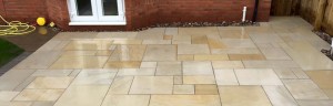 cheshire sandstone paving