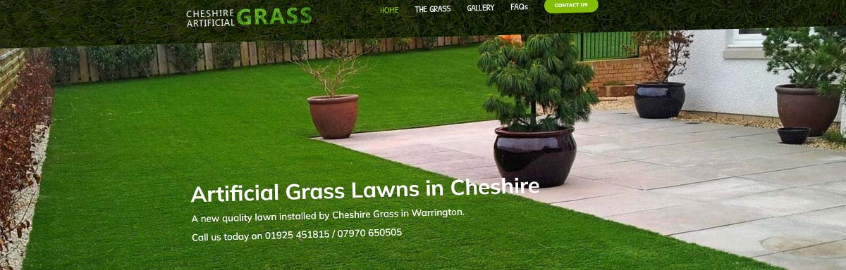 Cheshire Artificial Grass