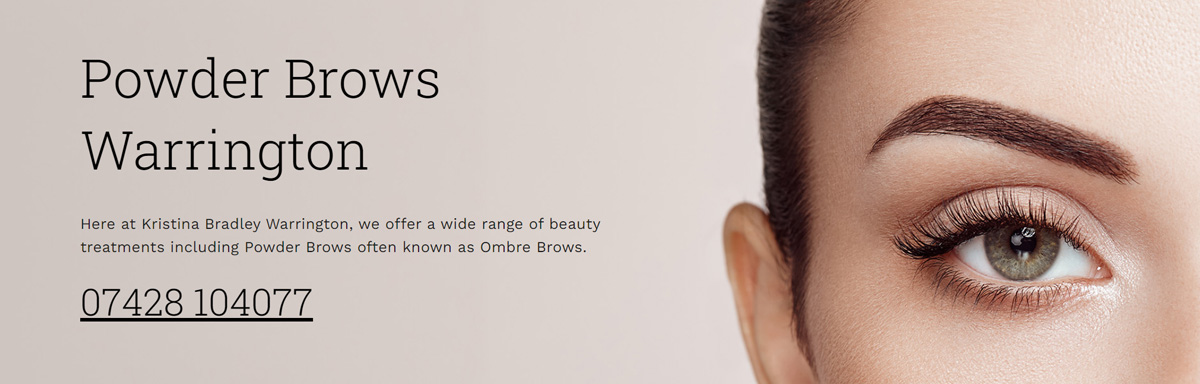 powder brows warrington